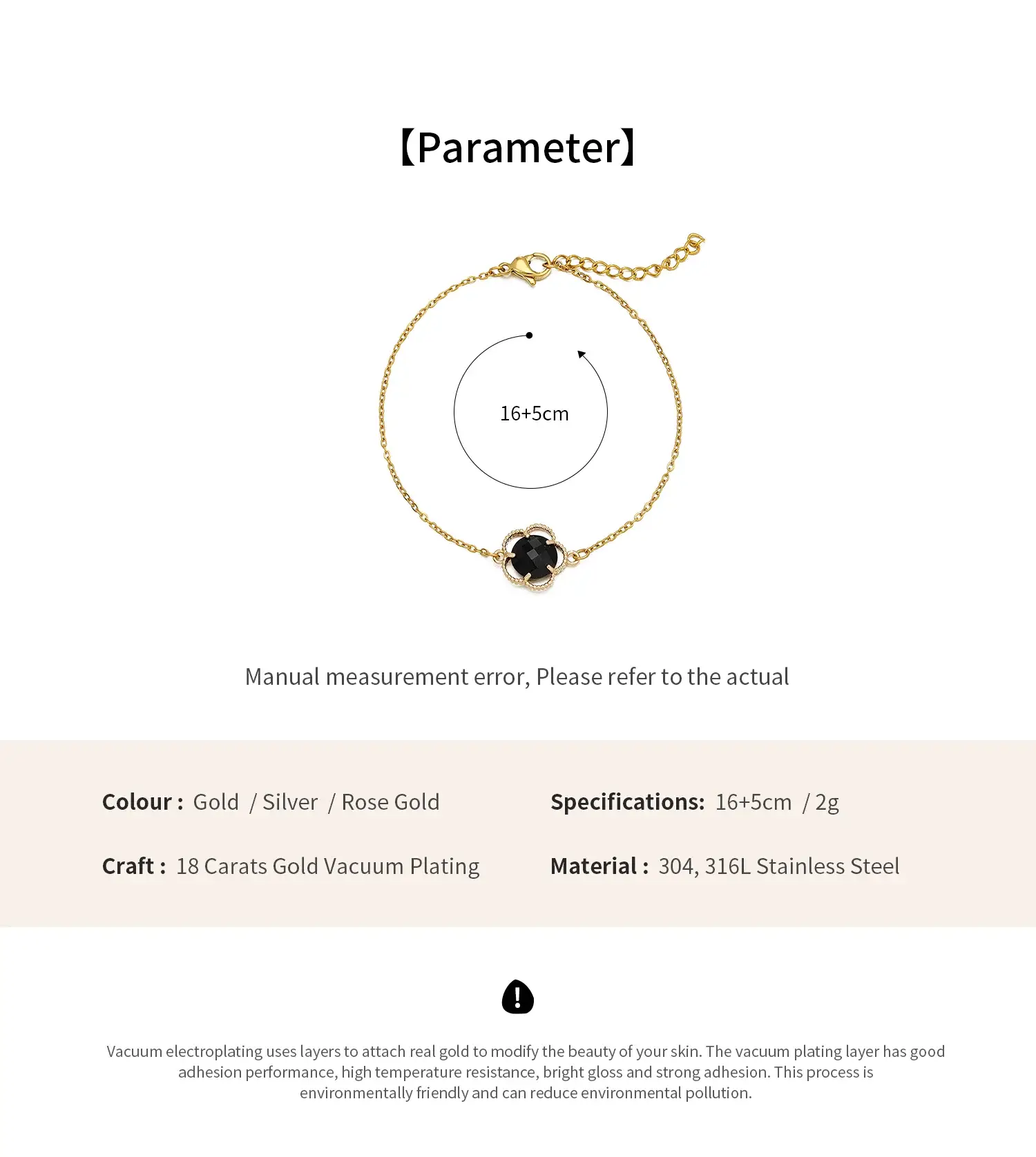 Crystal Beads With Flower Shape Stainless Steel Bracelet (11).webp