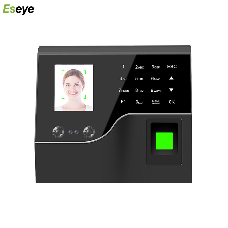 Eseye Venta caliente Touch Empleado Máquina Tiempo de asistencia Reloj Recordwall Máquina de control de acceso