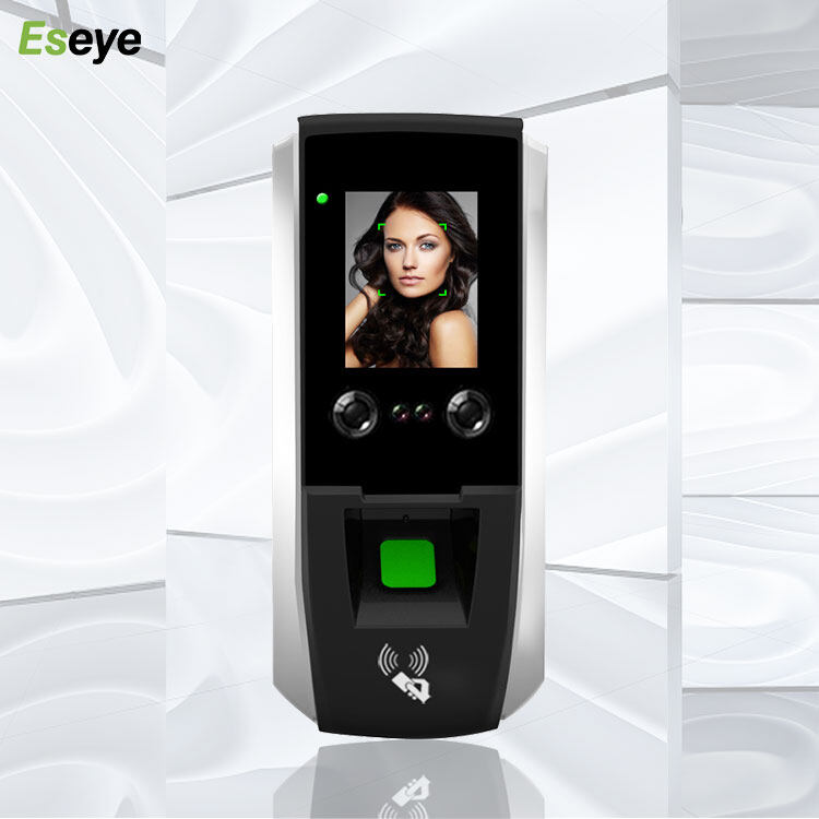 Eseye Facial Attendance Recognition Biometric WIFI Thermal Camera Time Face Contact Less Fingerprint Door Access Control