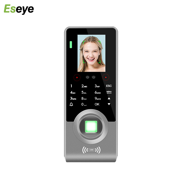 Eseye 2.4 inch touch screen face recognition door access control system PC software machine WIFI optional free sdk