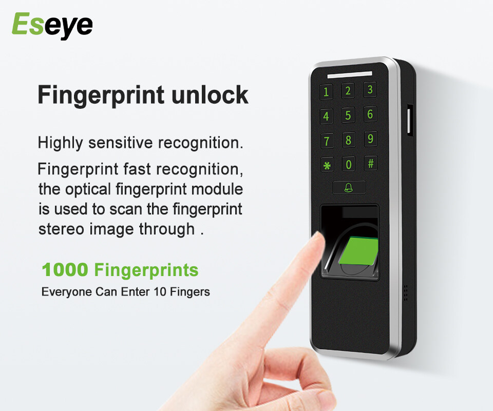 Fingerprint/Biometric Access Control