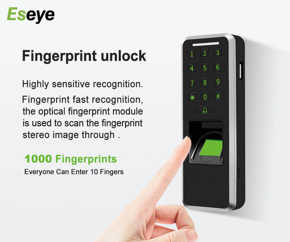 Fingerprint/Biometric Access Control