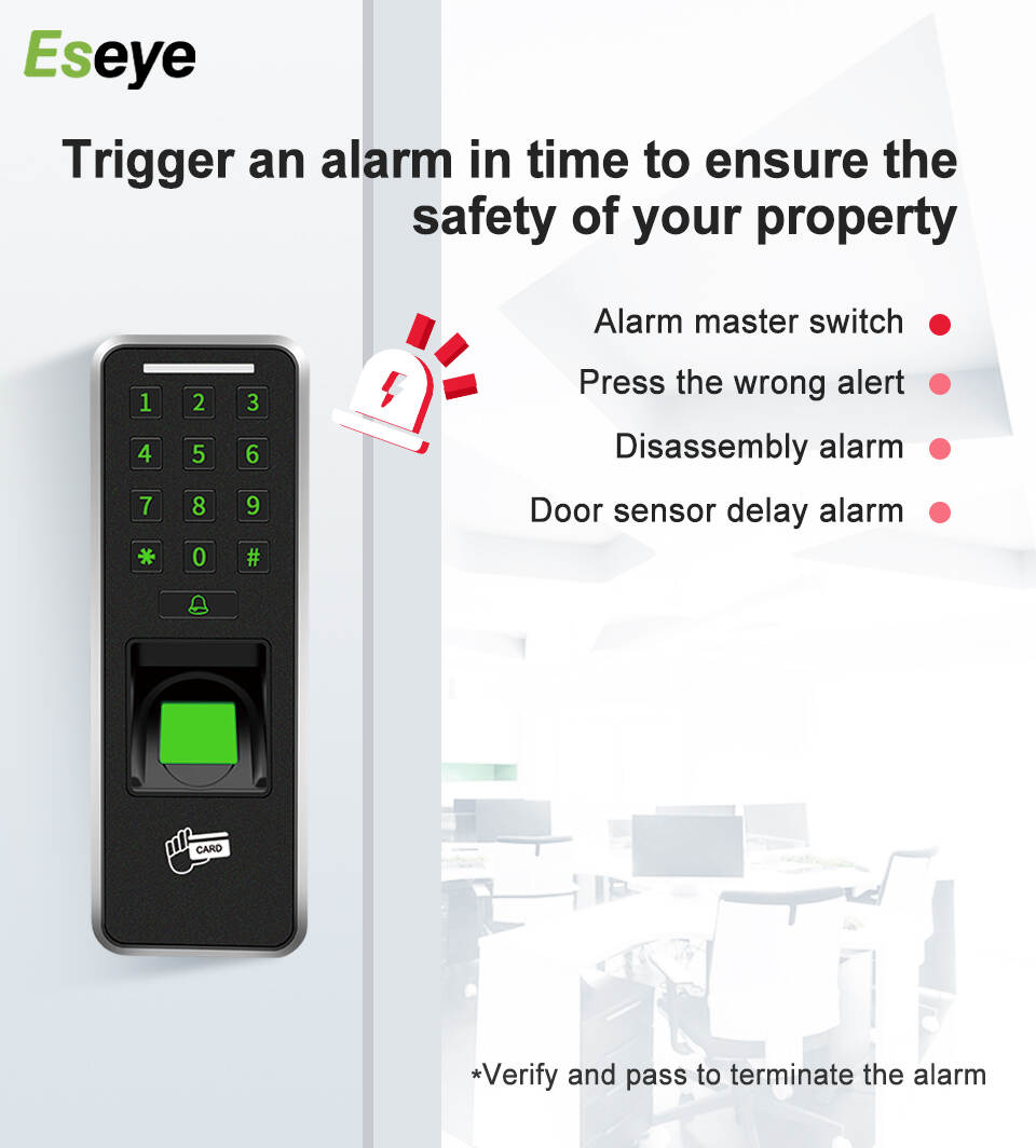 Fingerprint/Biometric Access Control