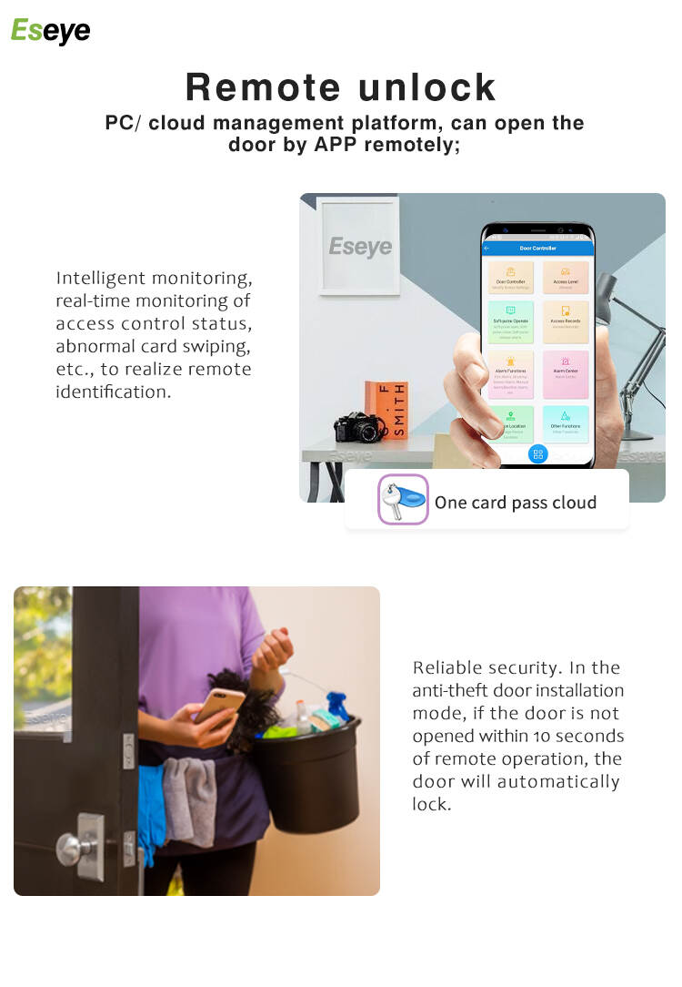 Waterproof/Face Recognition Access Control