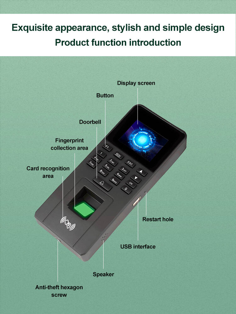 wholesale Color Screen/Fingerprint/Face Scanner Door Access supplier,OEM,factory,exporter