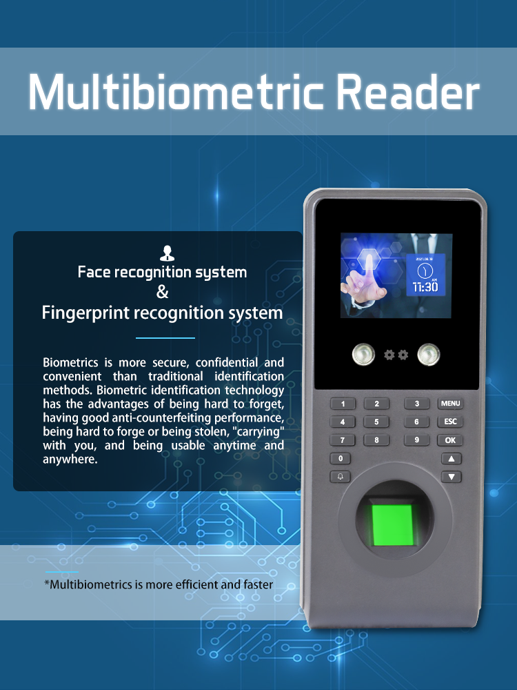 Fingerprint /Face Attendance Machine