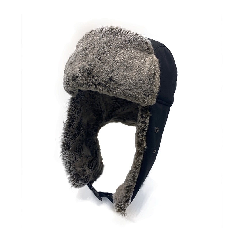 Mouscap Rabbit hair winter tactical safari hiking earflap bomber trooper ski hat cap