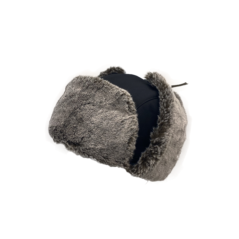 Mouscap Rabbit hair winter tactical safari hiking earflap bomber trooper ski hat cap