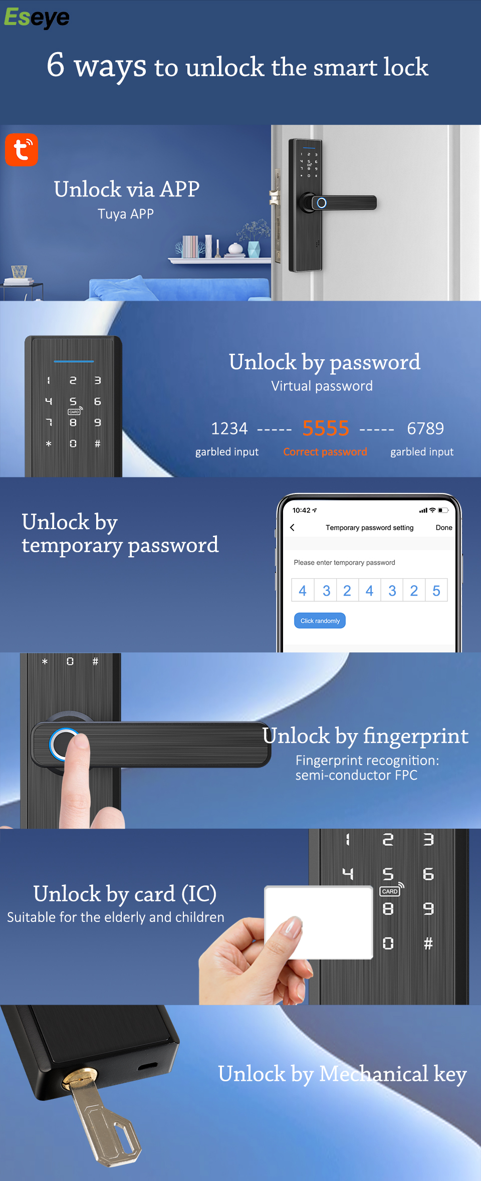 wholesale biometric digital handle lock supplier,OEM,factory,exporter