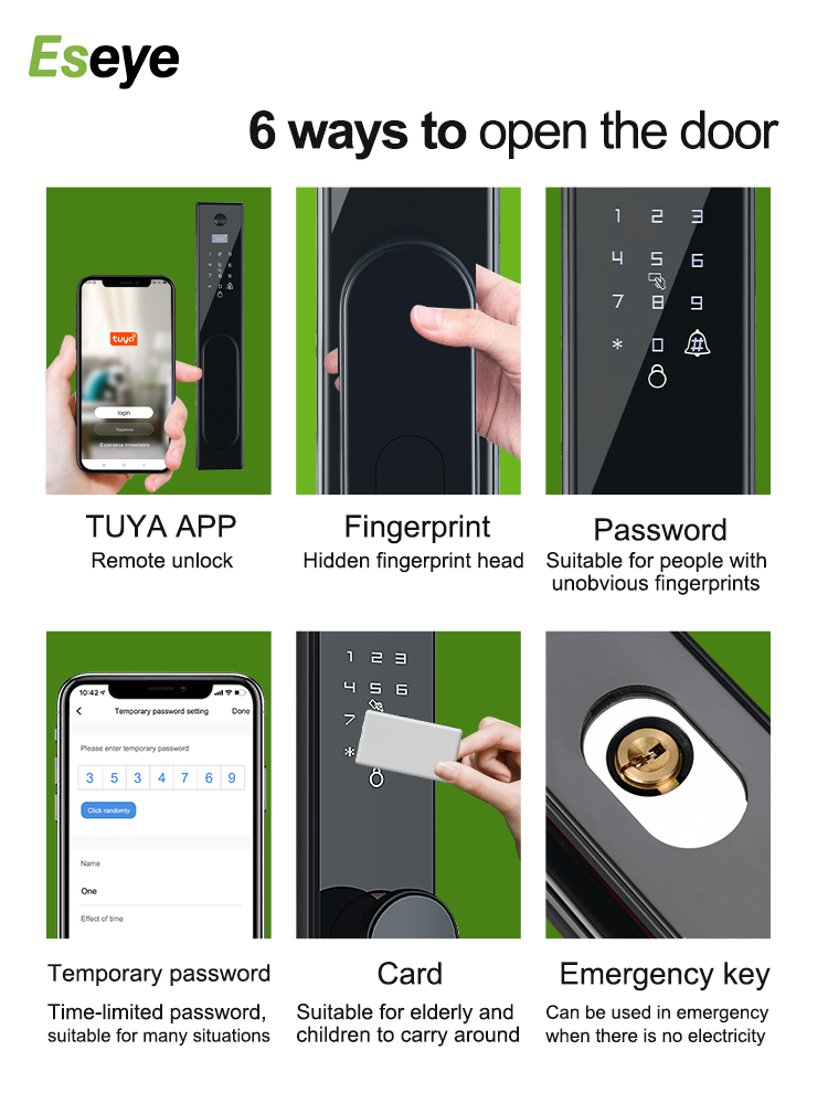 Digital Smart Door Locks/digital door lock