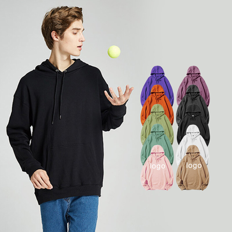 Men Spring Thin Custom Design Logo Pullover Multi Color Sweatshirt