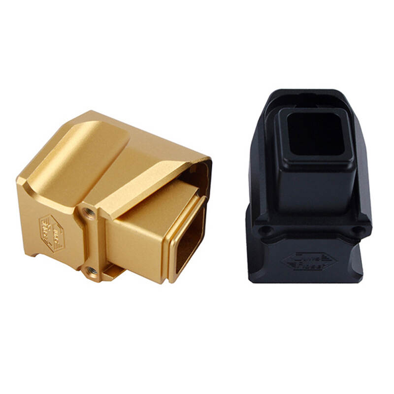OEM CNC precision machining aluminum projector parts