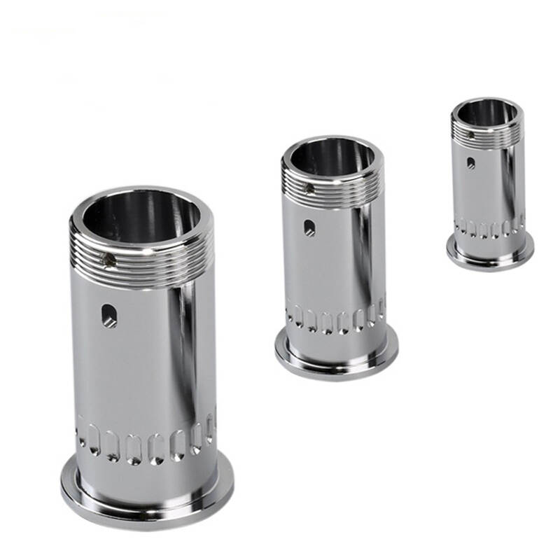 OEM Customized Turning 304 Steel Parts Bronze Anodized Aluminum Processing Cnc Machining Metal Parts