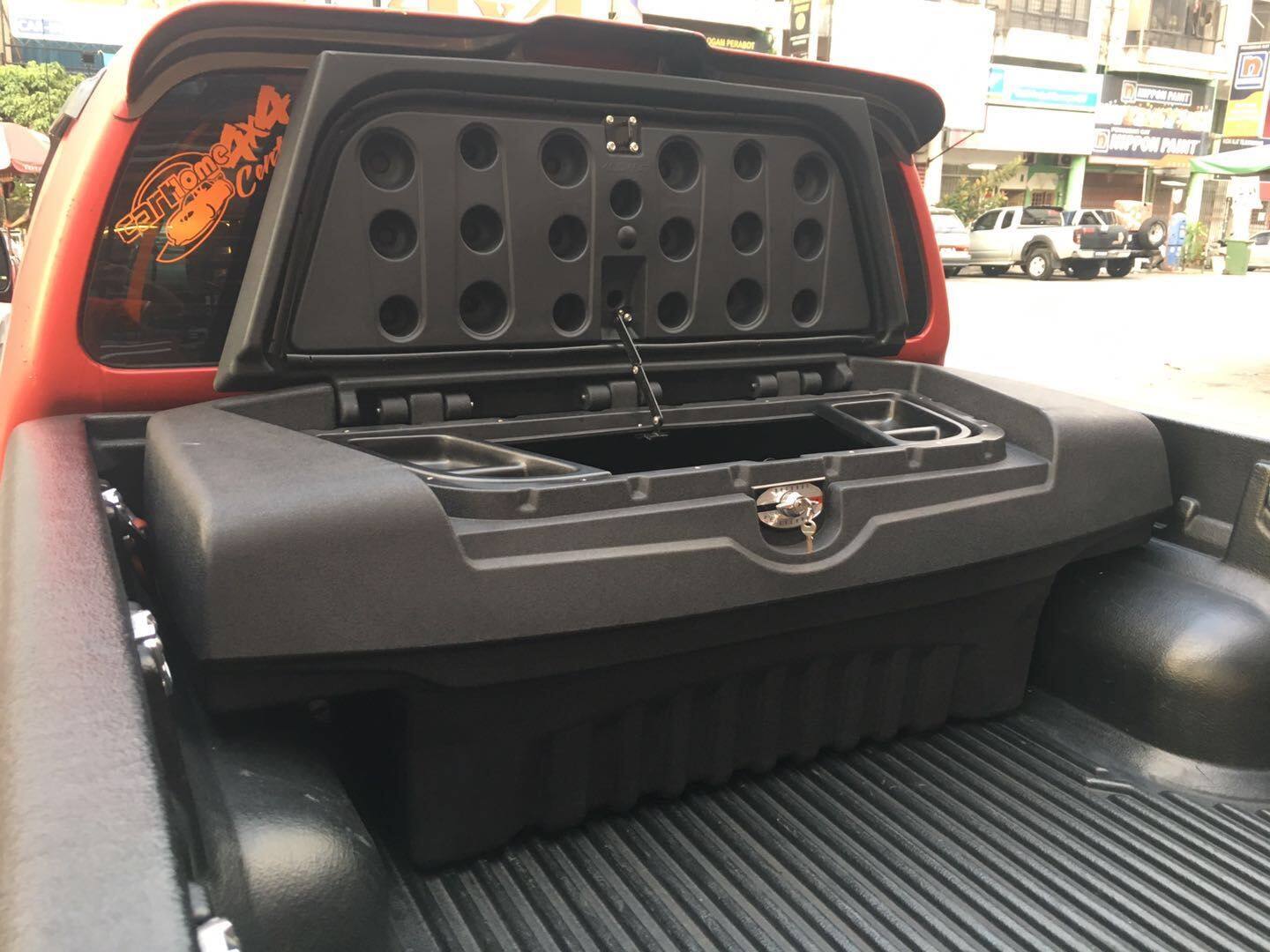 Trunk box pickup box for Toyota hilux revo 2016~on