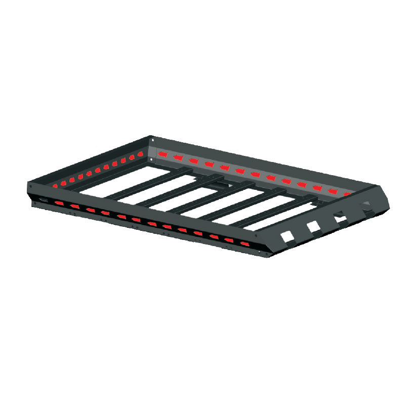 Hot Selling Car Accessories Iron Roof Luggage Rack For Toyota Revo