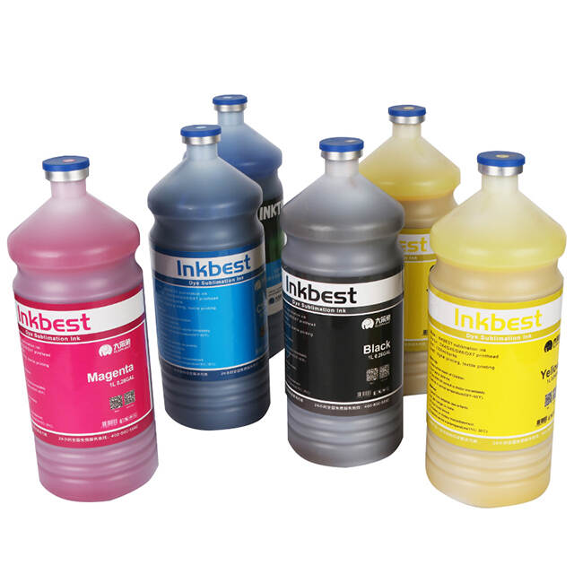 Good 1000ml digital printing sublimation inks for you