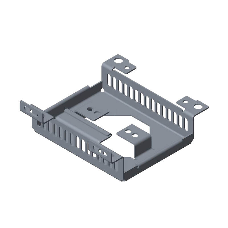 Aluminum Plate Stamped Parts Anodized Metal Pressed Parts Manufacture in China