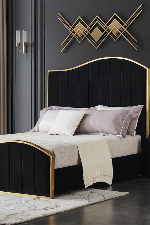 How to Pick the Perfect Black Velvet Bed Design for Your Bedroom?