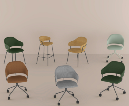 meeting chair,oem visitor chair
