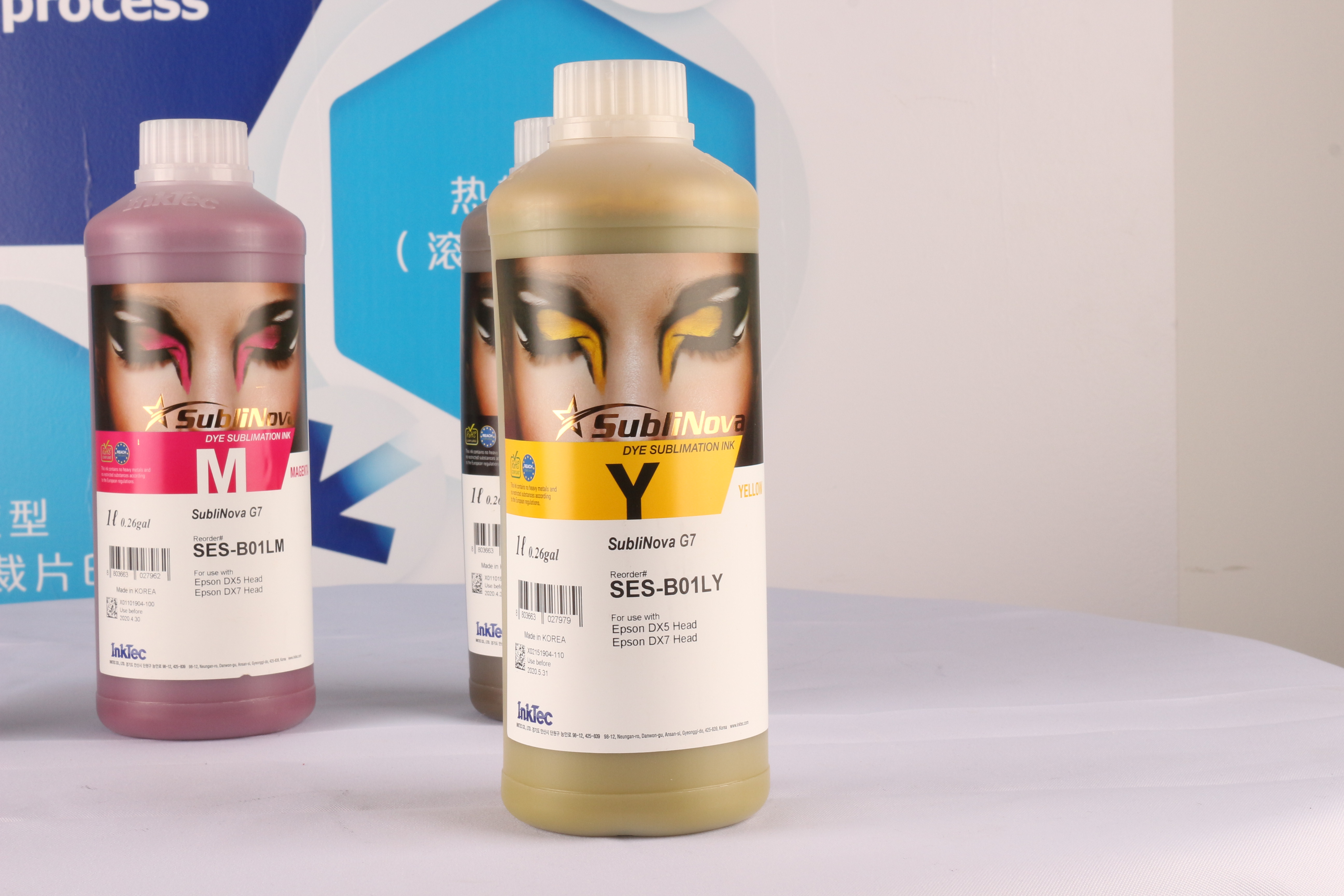 Six Types of Inkjet Printer Ink