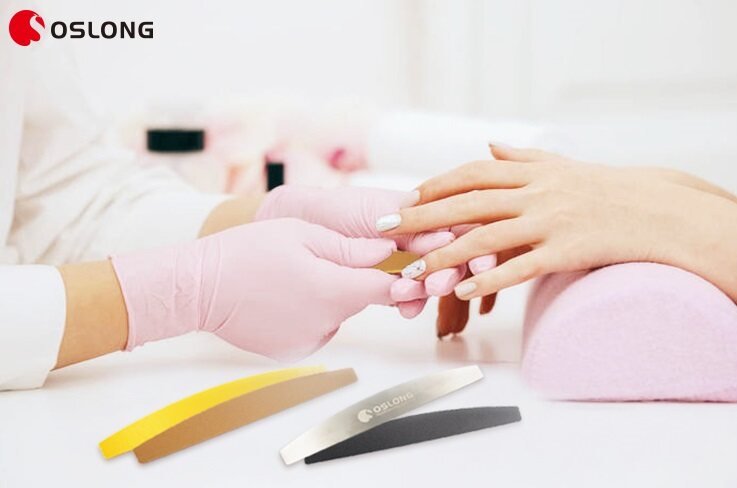 filing my nails,Professional filing my nails,Professional cleaning glass nail file