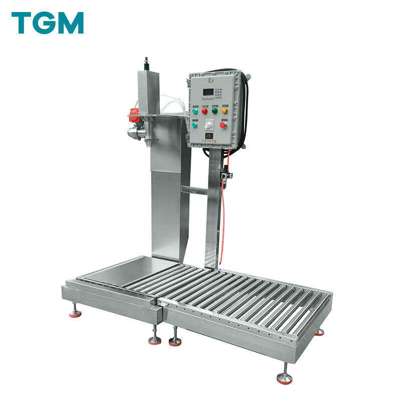 200kg drums filling machine