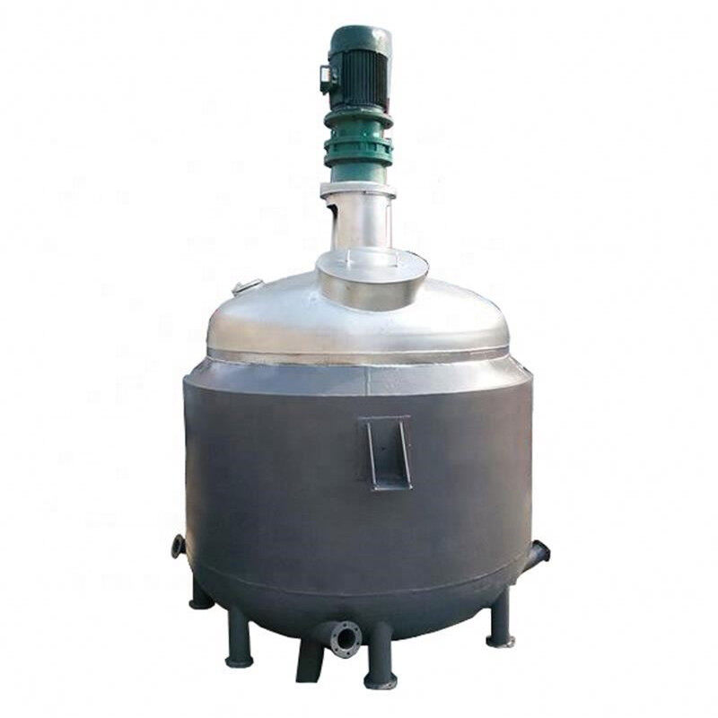 high pressure mixing reactor