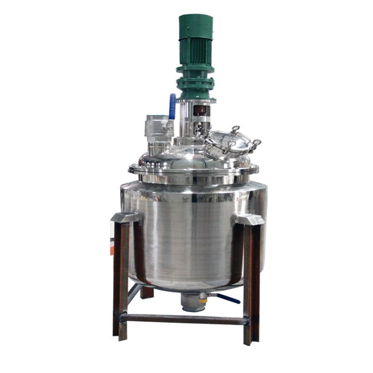 high pressure mixing reactor