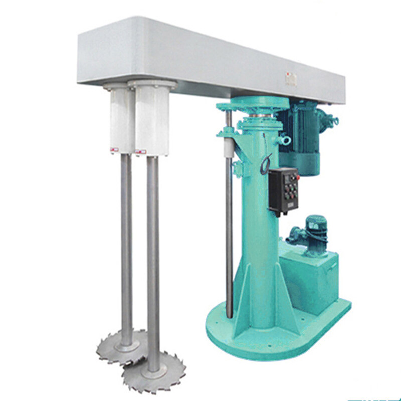 Working Principle and Product Advantages of Triple Draft Mixer
