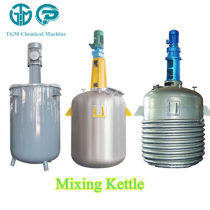 Something You Should Know about Stainless Steel Mixing Kettle