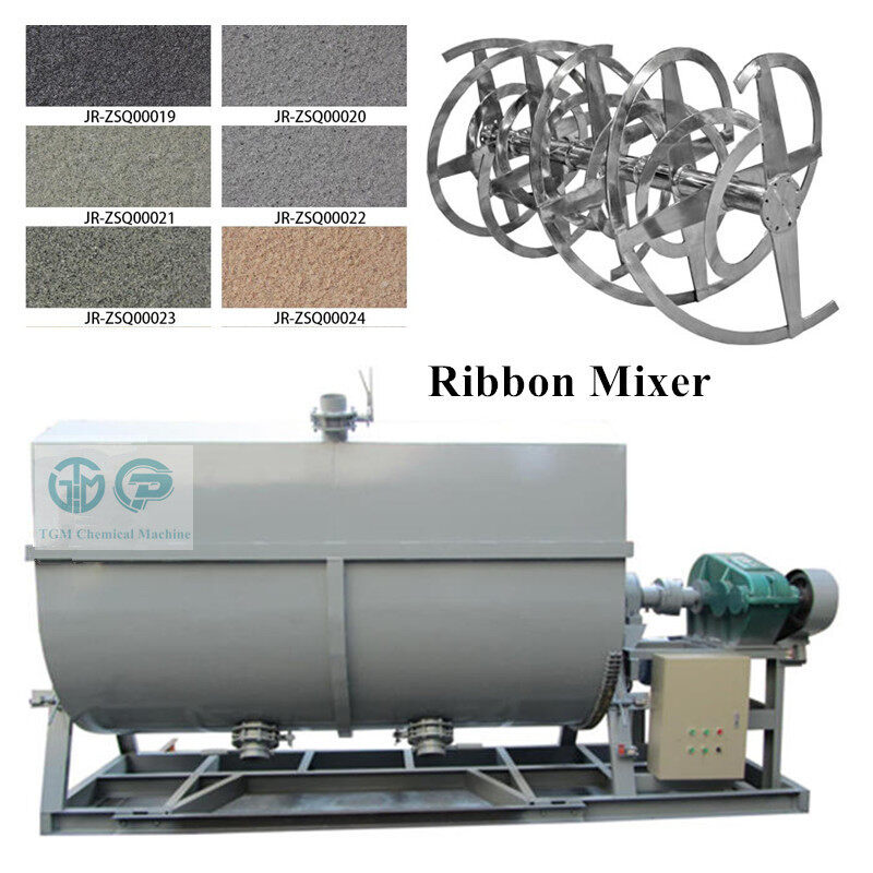 Application of Ribbon Mixer