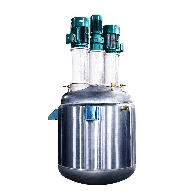 Jacketed Mixing Kettles,high viscosity mixing kettle,high speed mixing kettle