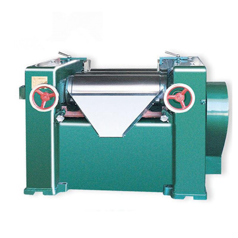 Principle and Characteristics of Three-Roller Grinder
