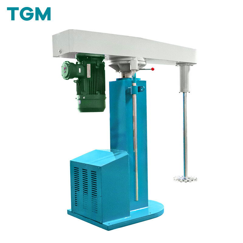 High Speed Disperser - Preferred Choice of Dispersion Process