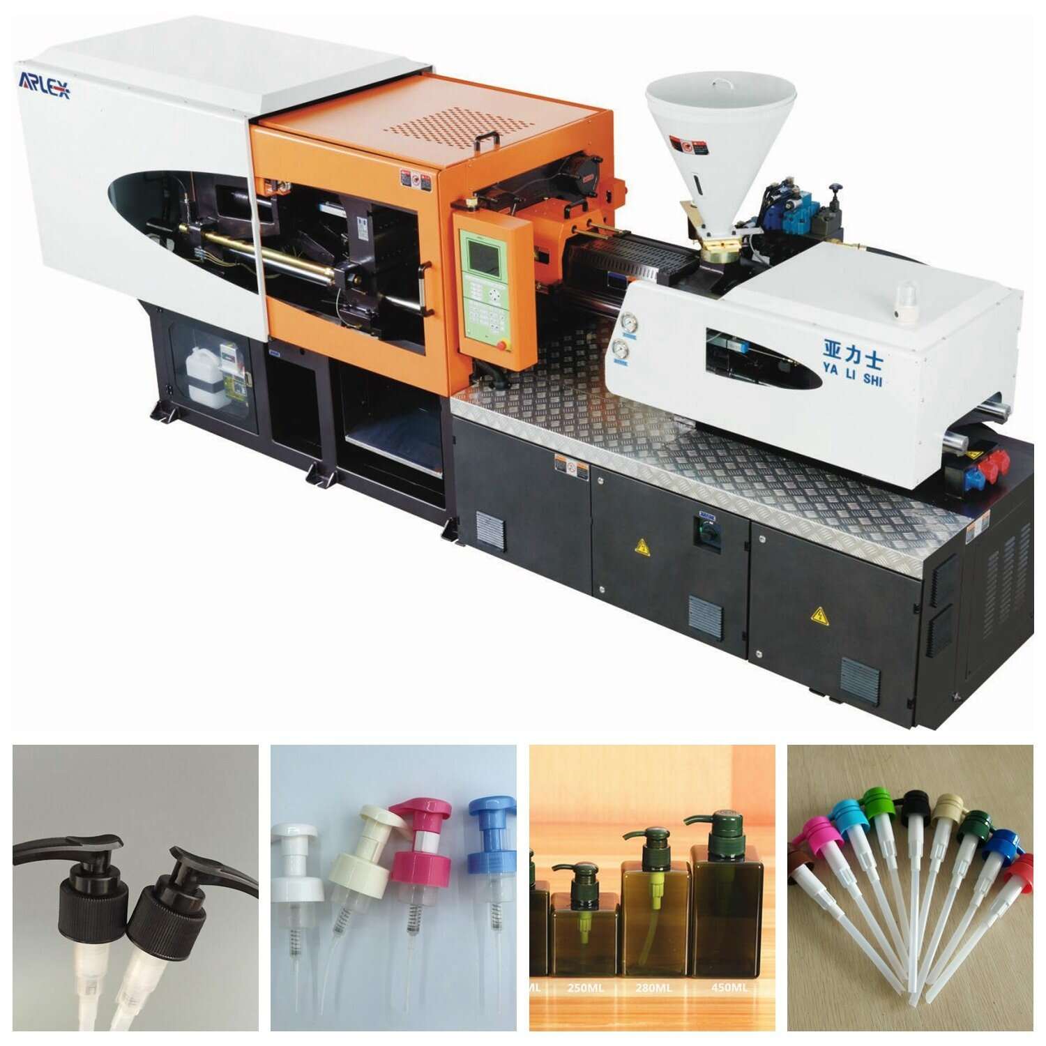 buy high quality Injection molding machine for plastic sprayer wholesaler