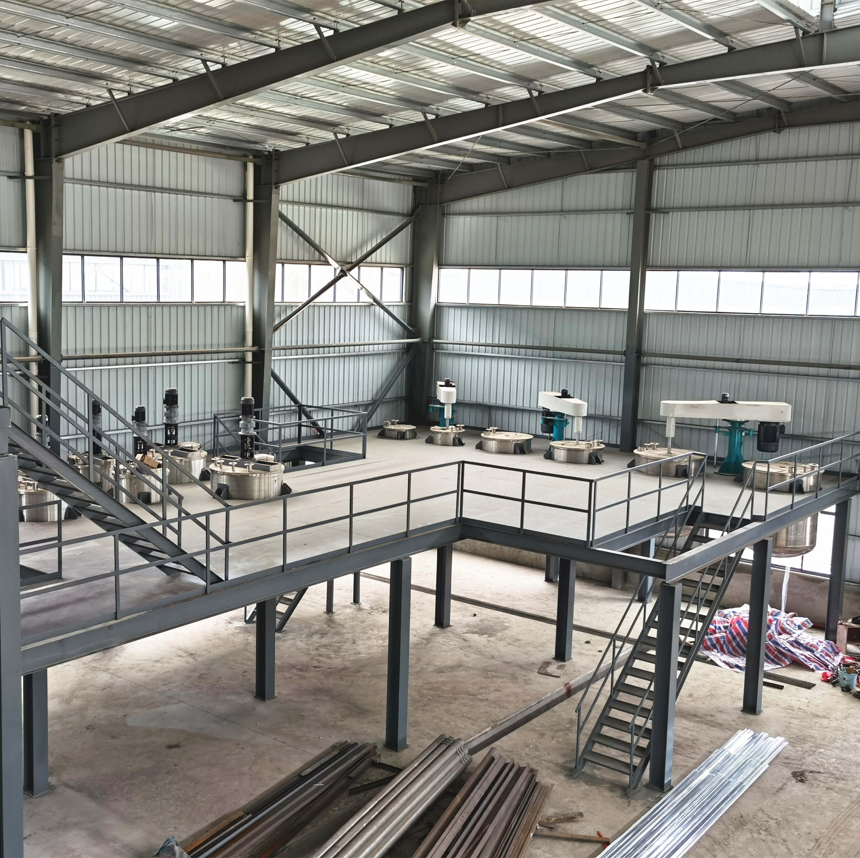 paint production line equipment