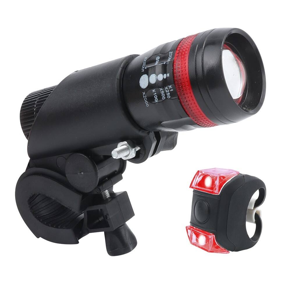 Outdoor Drop shipping Super Bright Led Bike Light Set To Increase Visibility And Safety (US Stock)