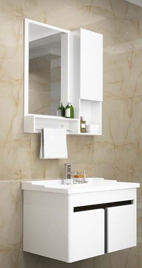 PVC bathroom cabinet