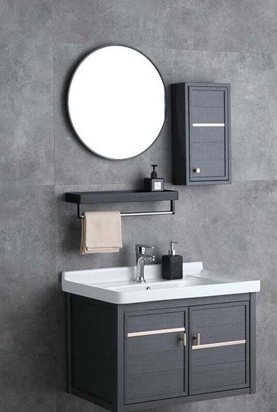 aluminum alloy bathroom cabinet