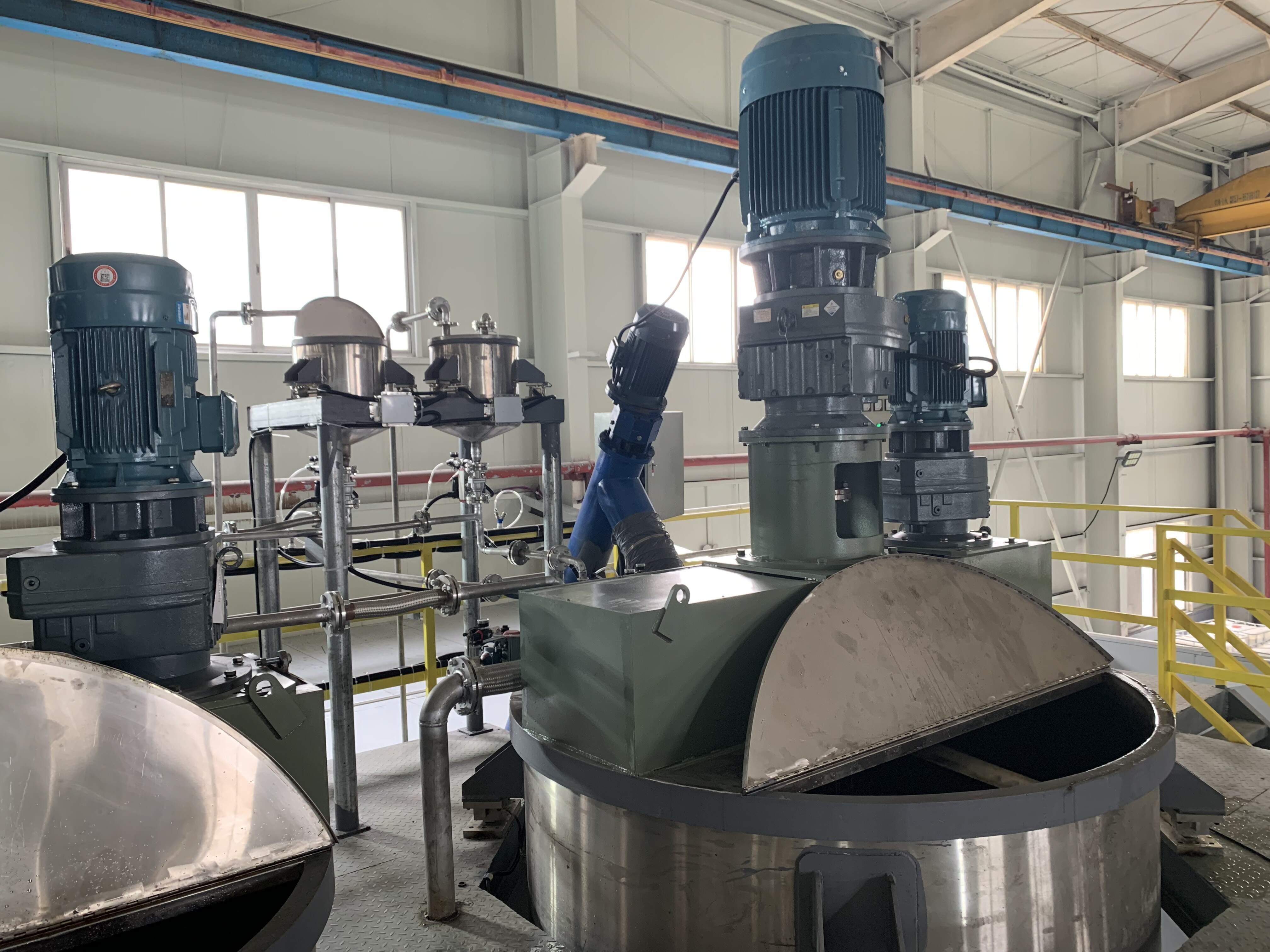 Innovative Noise Reduction Coatings Production Line