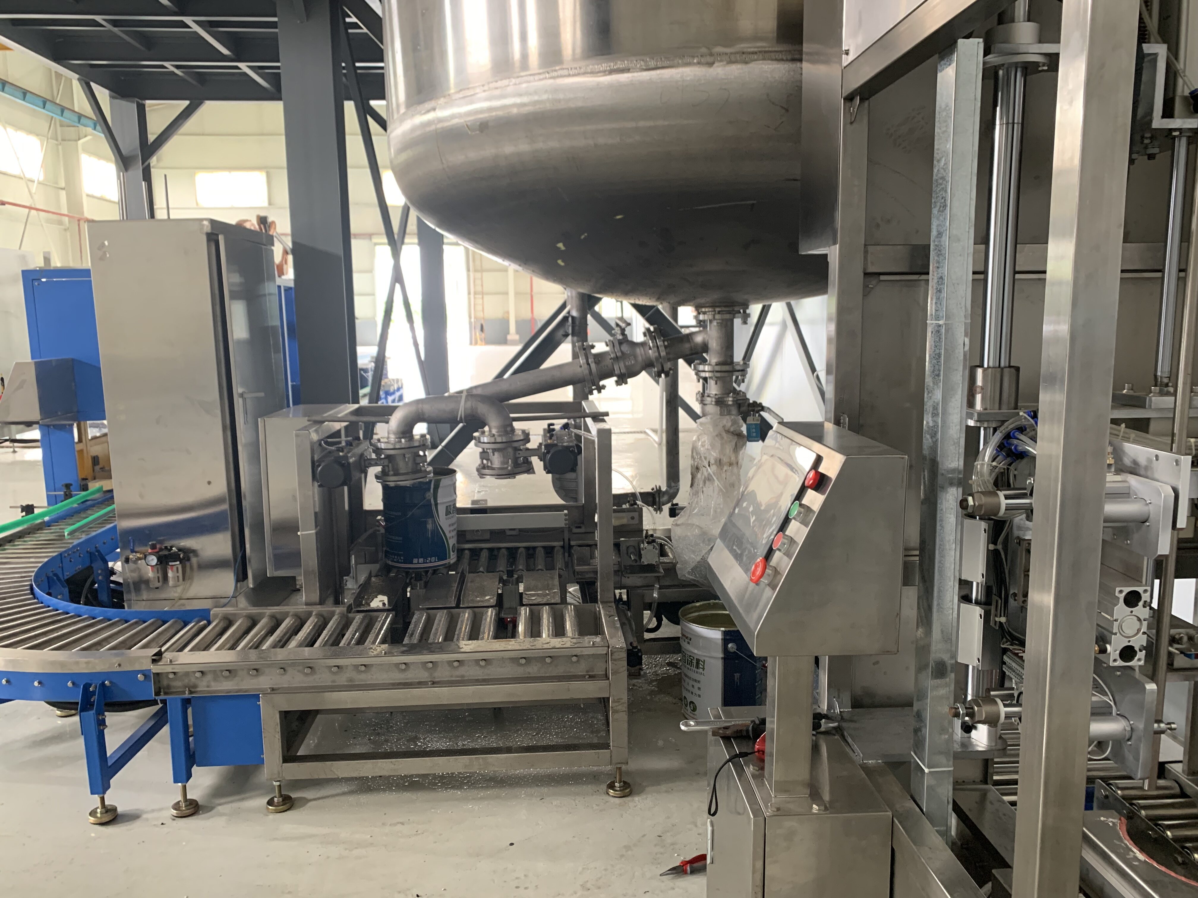 Different Filling Machines and Their Applications