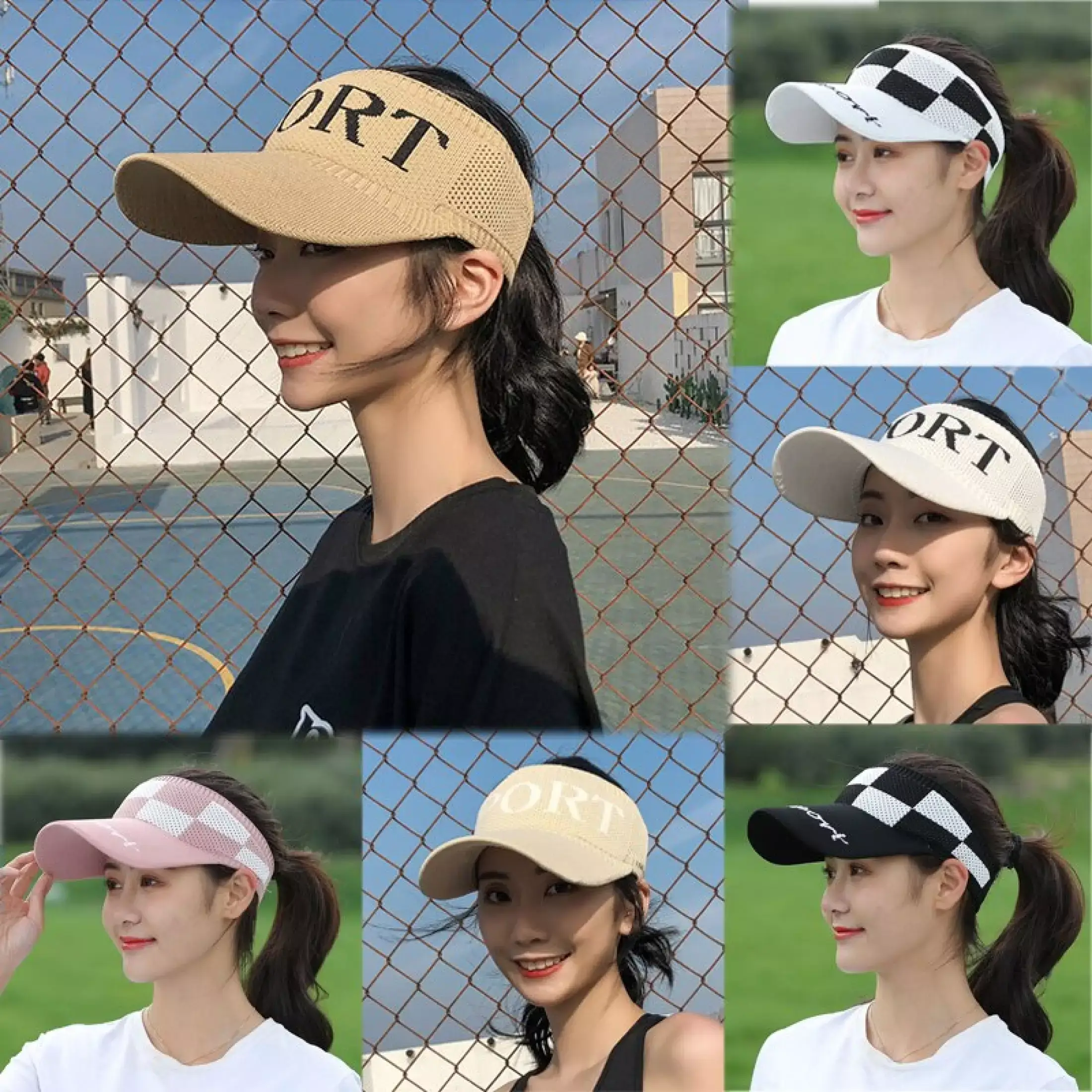The Best Women's Summer Sun Visor Hat