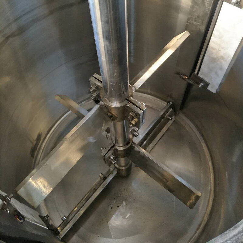 low speed mixing kettle