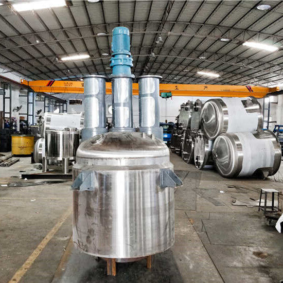 industrial mixing kettle, high viscosity mixing kettle