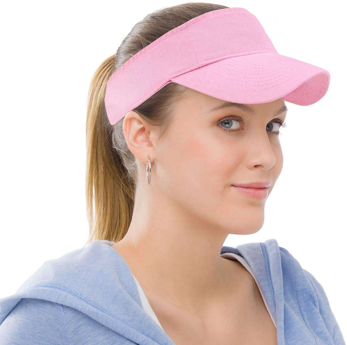 Plain Hat Sun Visors Factory