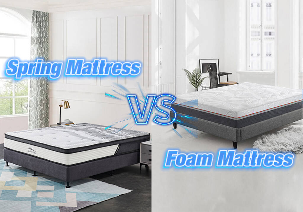 Which Is Better Mattress? Spring Mattress vs Foam Mattress