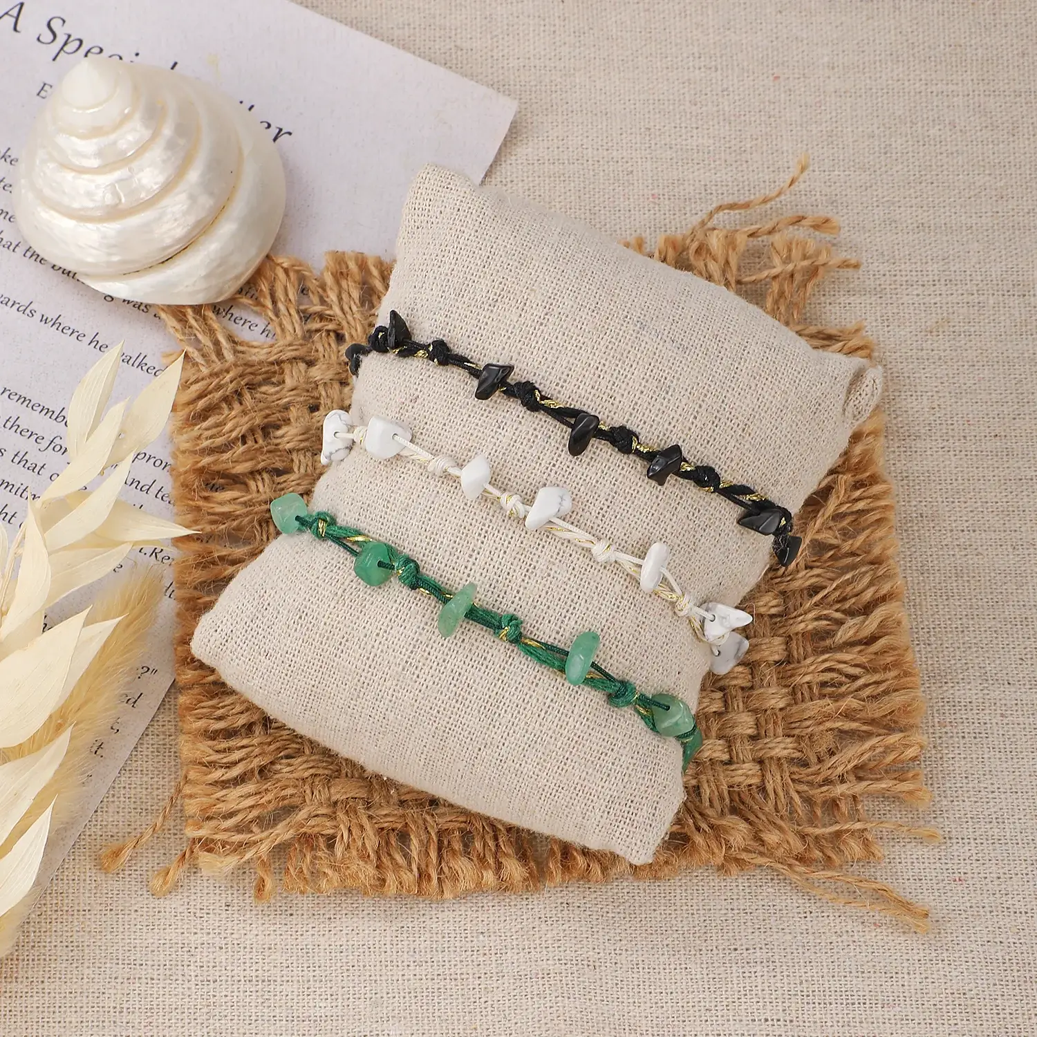 Instagram Style Stainless Steel Material Lovely Colourful Adjustable Rope Fashion  Elegant BraceletYWD-B1304-3 (4).webp