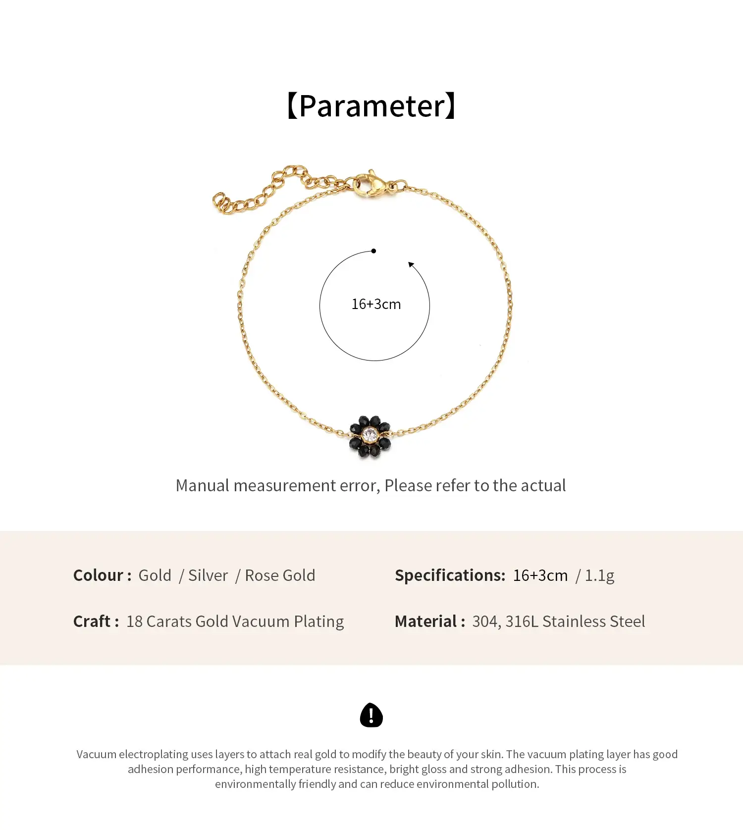 Sherlock Style Stainless Steel Material Gorgeous Crystal-studded And Diamond-studded Elegant Bracelet尺寸1 (1).webp