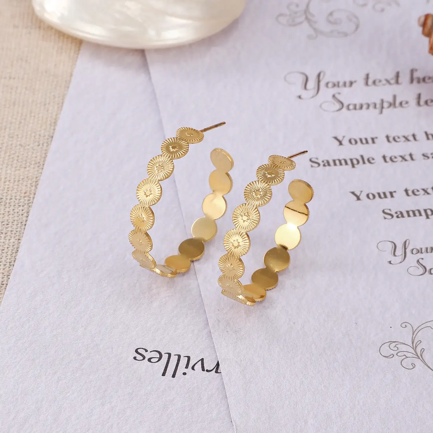  European Style Stainless Steel Material Classic Carved And Polished GorgeousTrendy Bracelet尺寸(2).webp