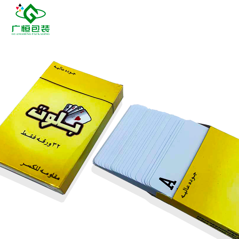 wholesale waterproof playing cards